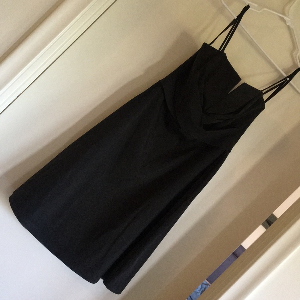 White house black market black little dress